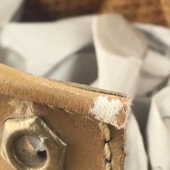 Paratroopers Leather Boots Tan Mens Size 12 - Picture 10 of 11